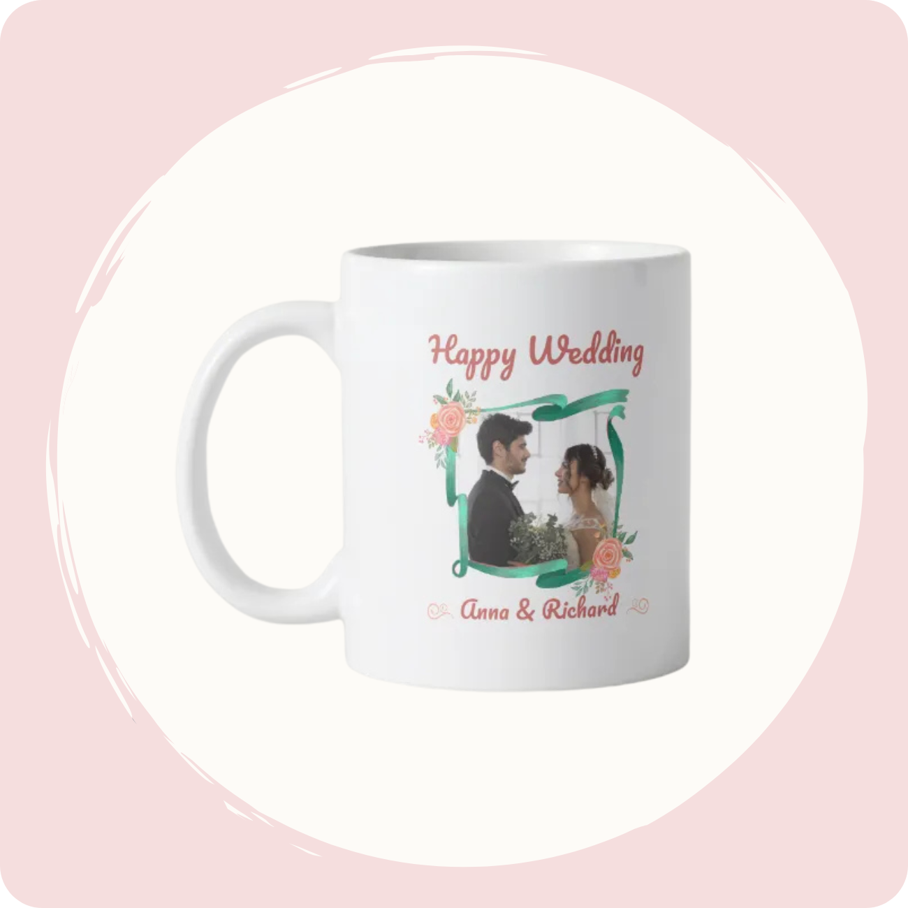 Wedding Mugs Button