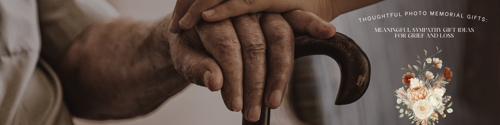 Thoughtful Photo Memorial Gifts: Meaningful Sympathy Gift Ideas for Grief and Loss | Annex Photo by Fujifilm Toronto Canada Blog Banner