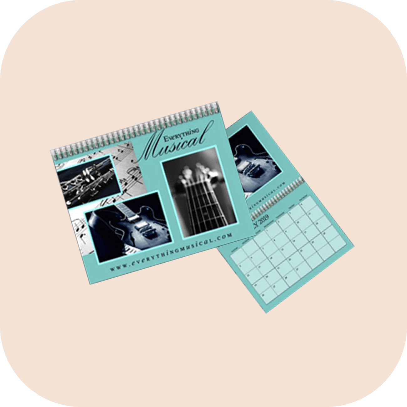 Photo Calendars Button