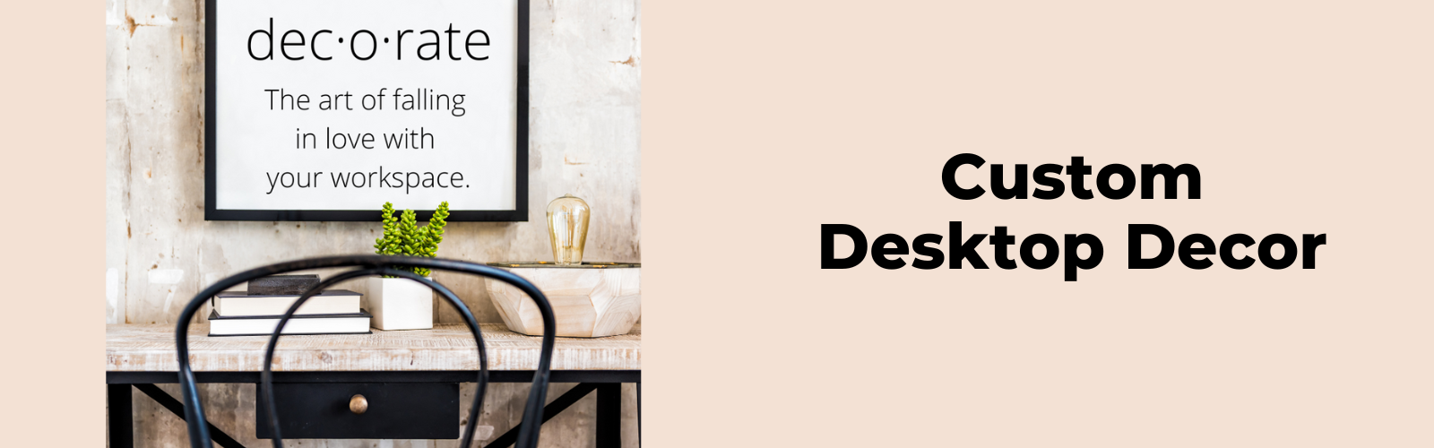 decorate your workspace with custom desktop decor annex photo toronto