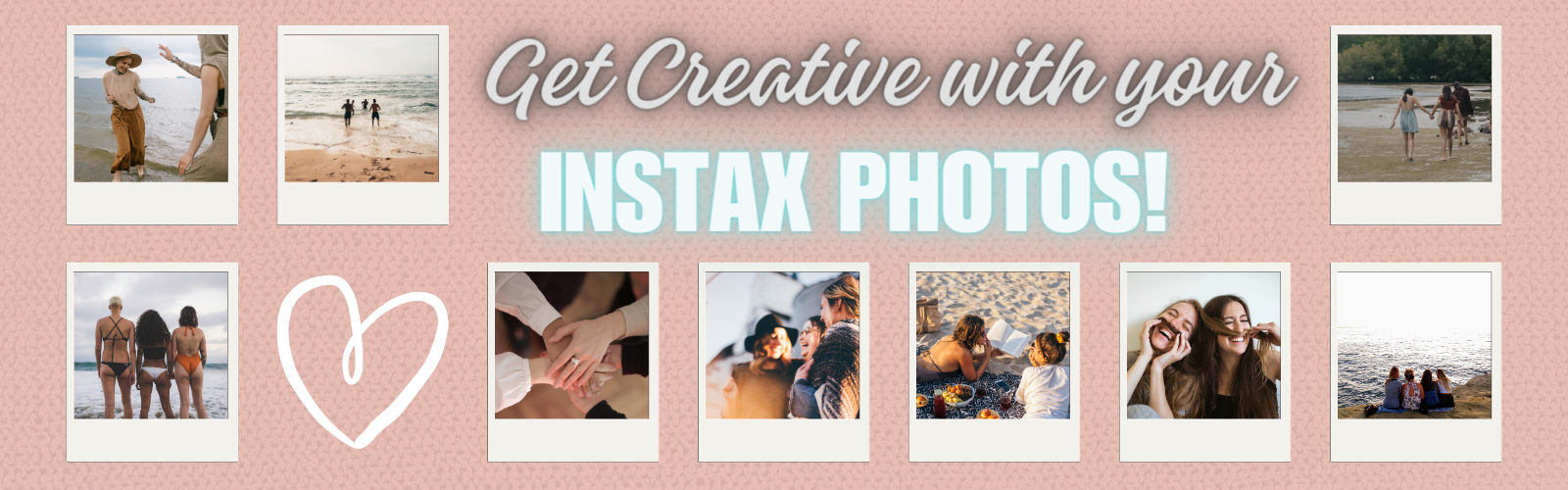 Get Creative with your Instax Photos! | Annex Photo Toronto