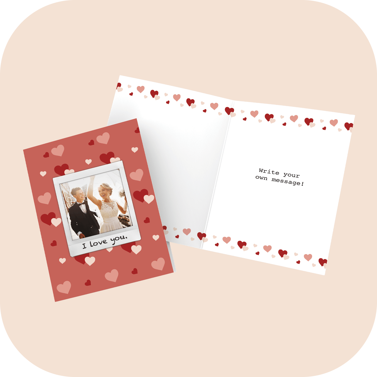Photo Greeting Cards Text