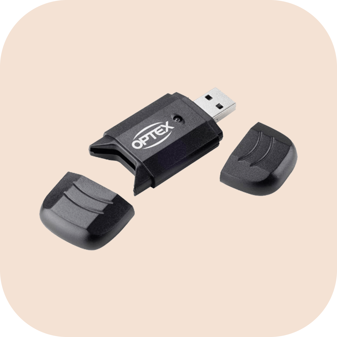 Memory Card Readers Button
