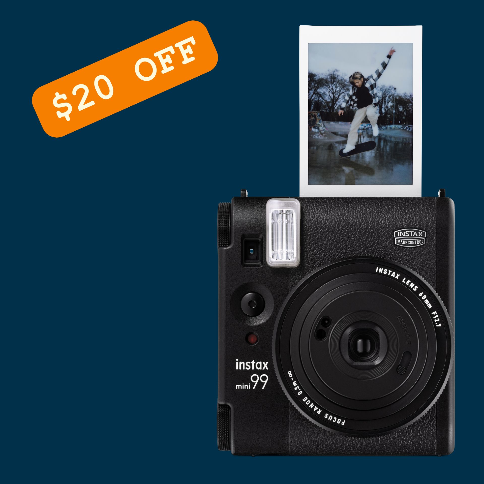 Instax Mini 99 Camera - Black Button