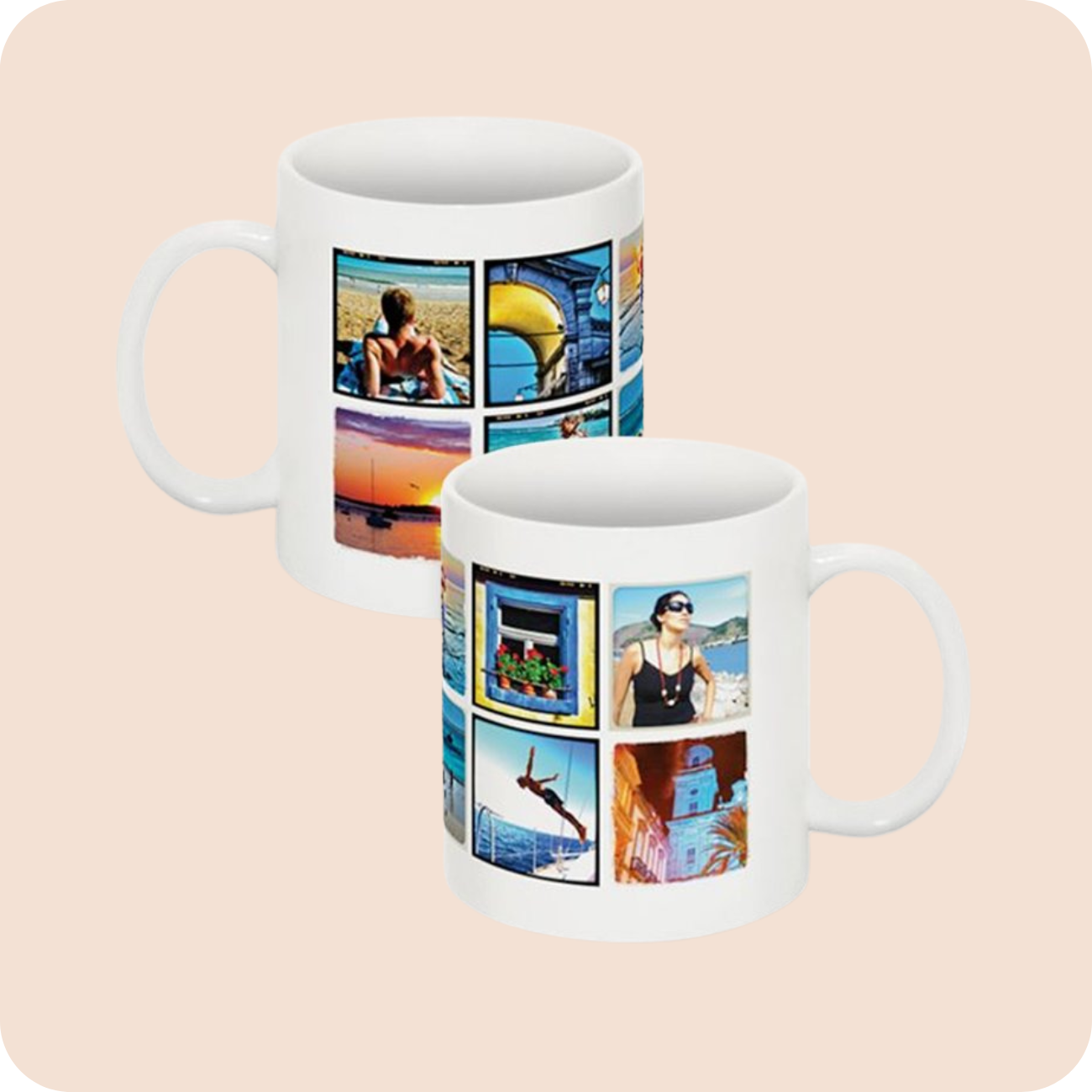 Photo Mugs Button