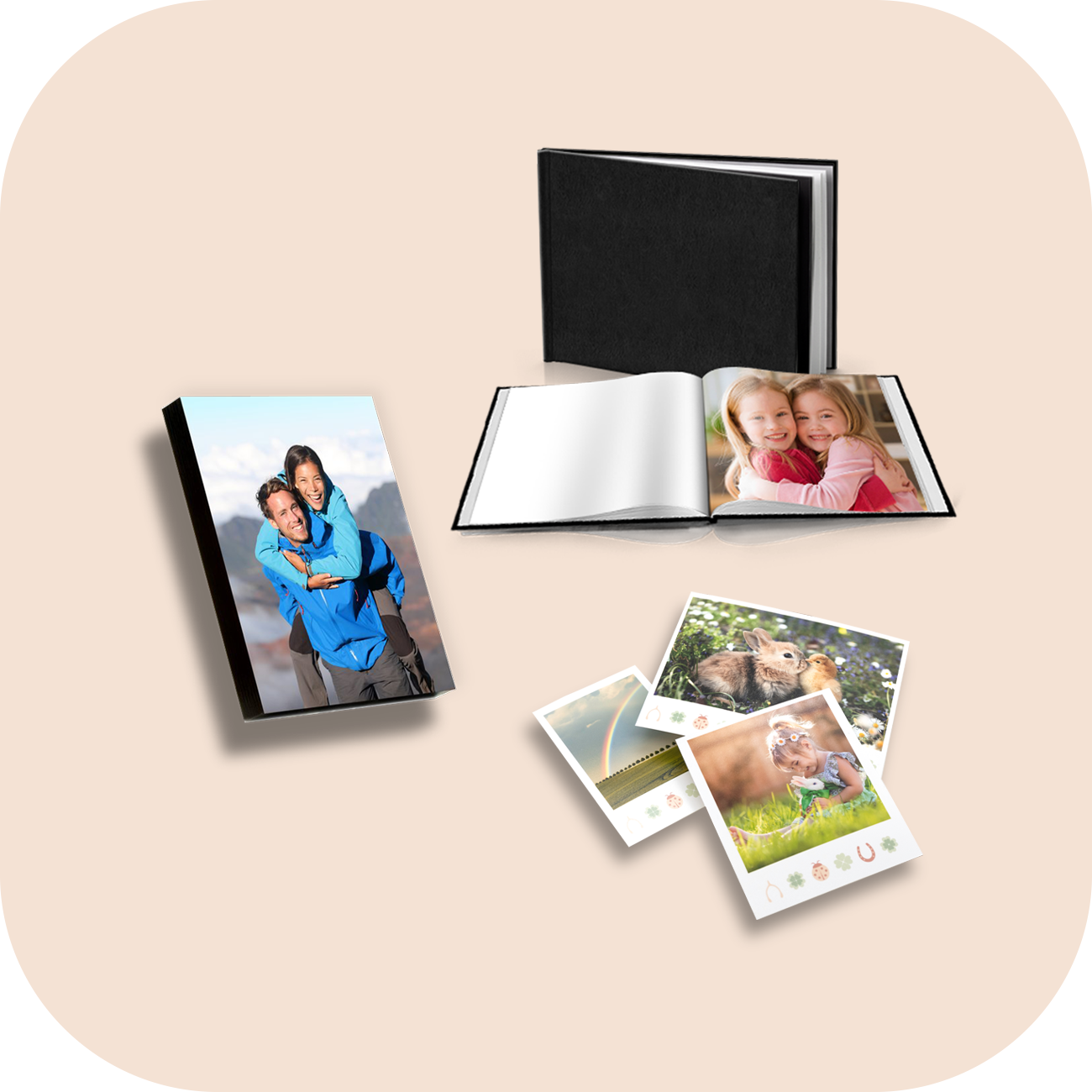 Photo Gifts Button