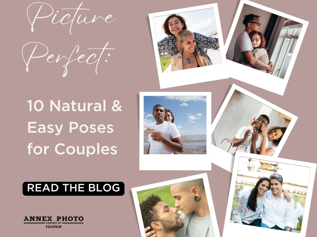 Picture Perfect: 10 Natural & Easy Poses for Couples | Annex Photo