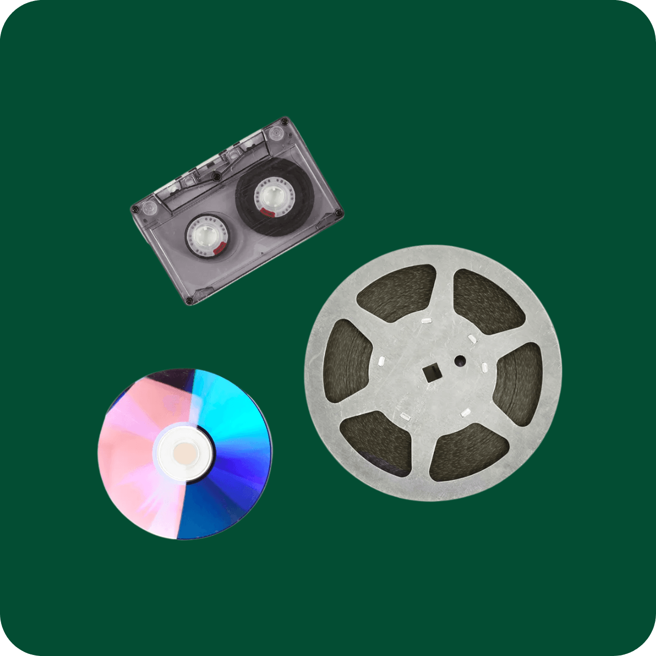 Video Transfers Button