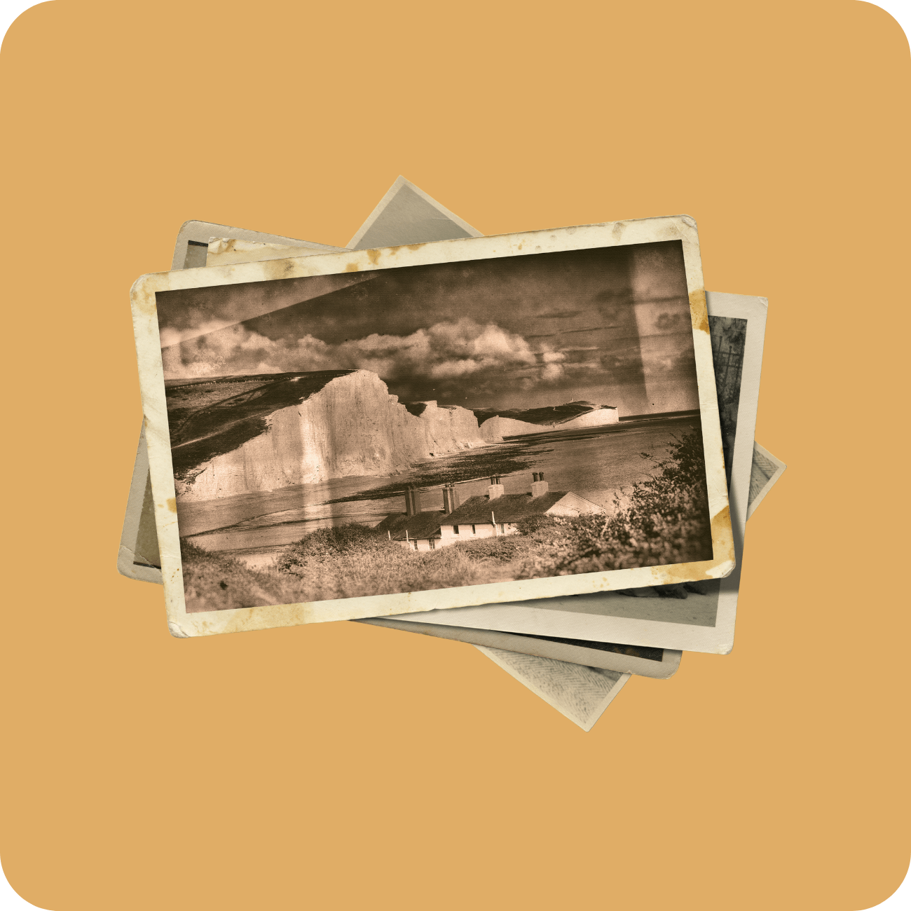 Photo Restoration Button