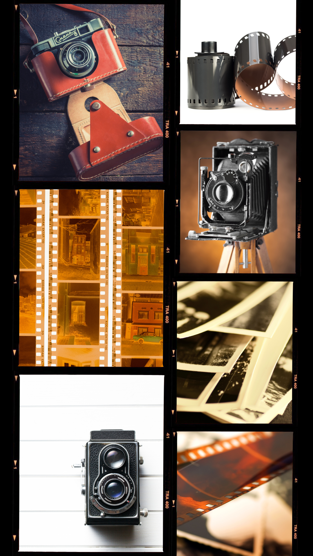 Retro Photography Tip #1: Delving into Film Photography and Old Film Cameras to Capture Their Style