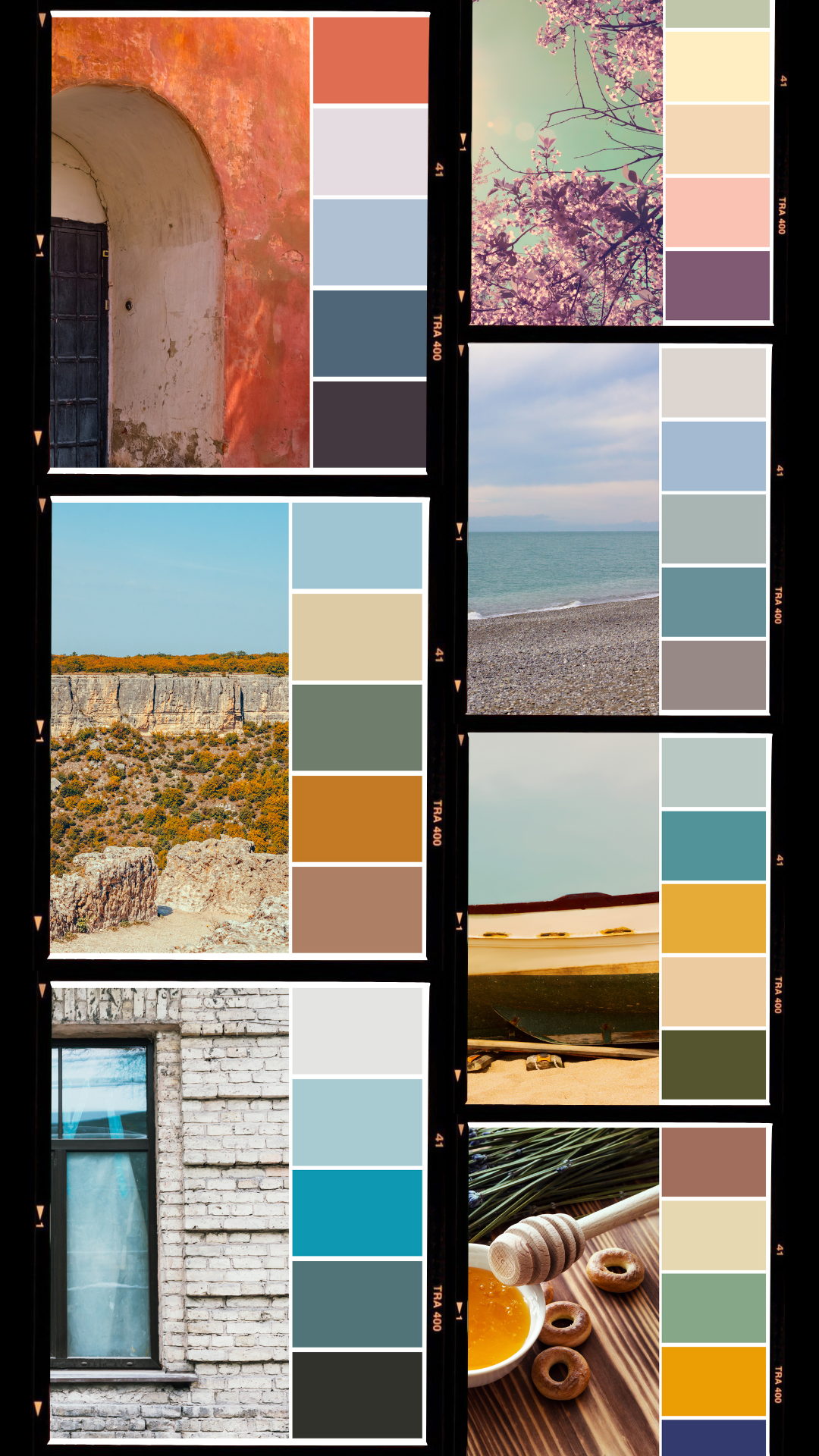 Retro Photography Tip #5: Catch the Trend of the Vintage Colour Palette