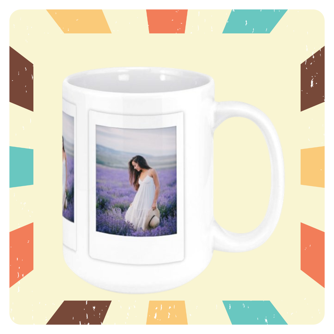 Retro 15oz Instax Mug Button