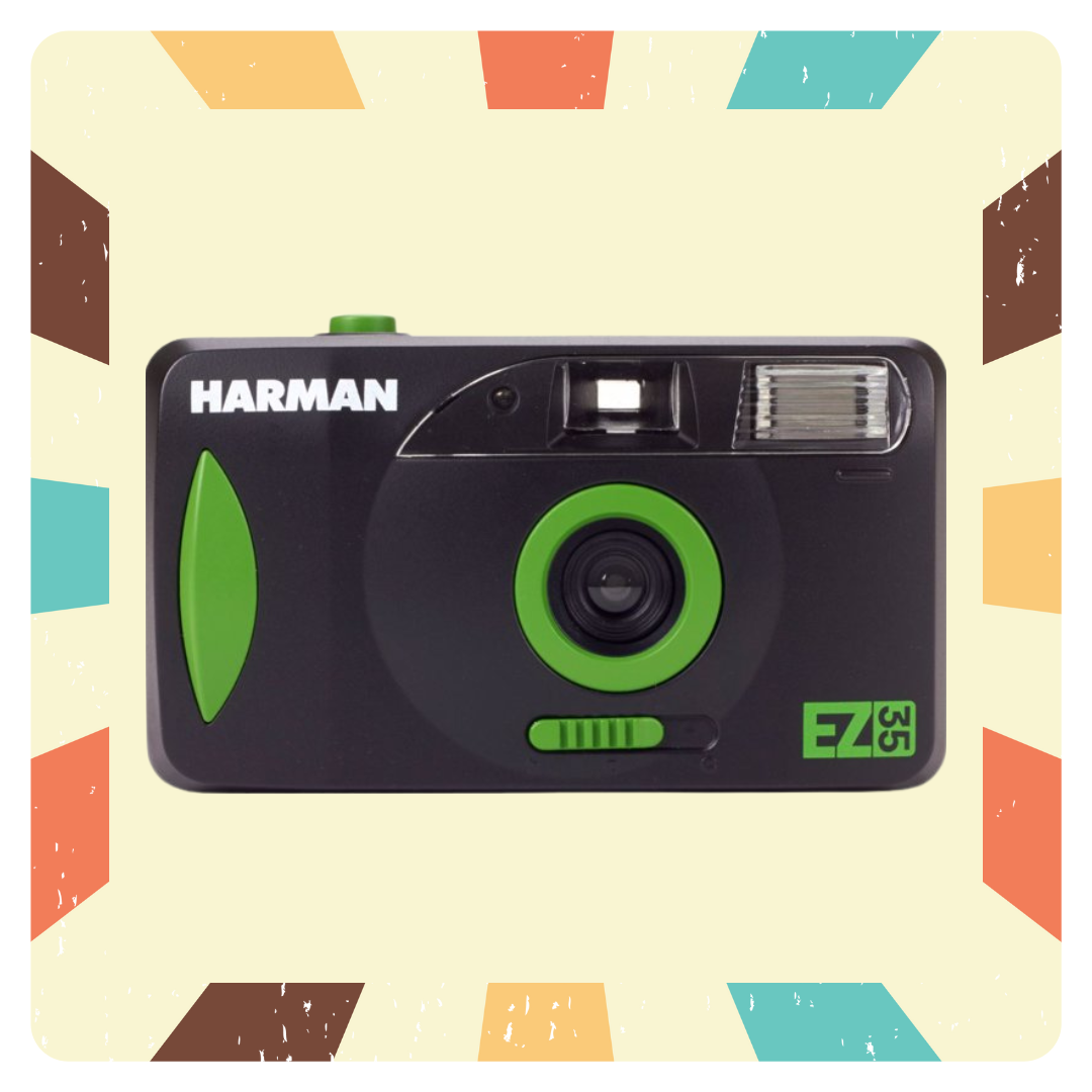 Ilford Harman EZ-35 Reusable Camera with HP5 Button