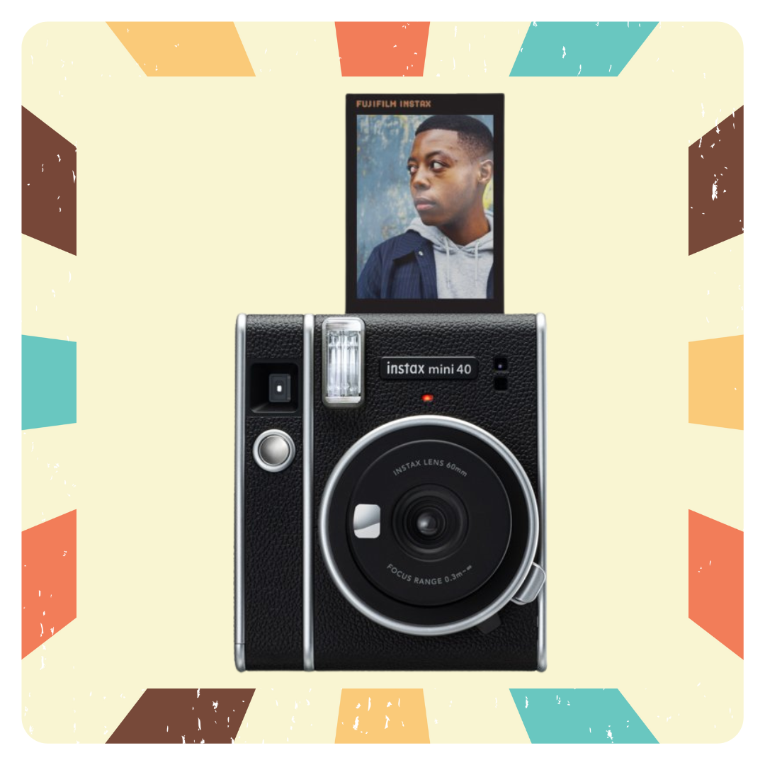 Fujifilm Instax Mini 40 Instant Film Camera Button
