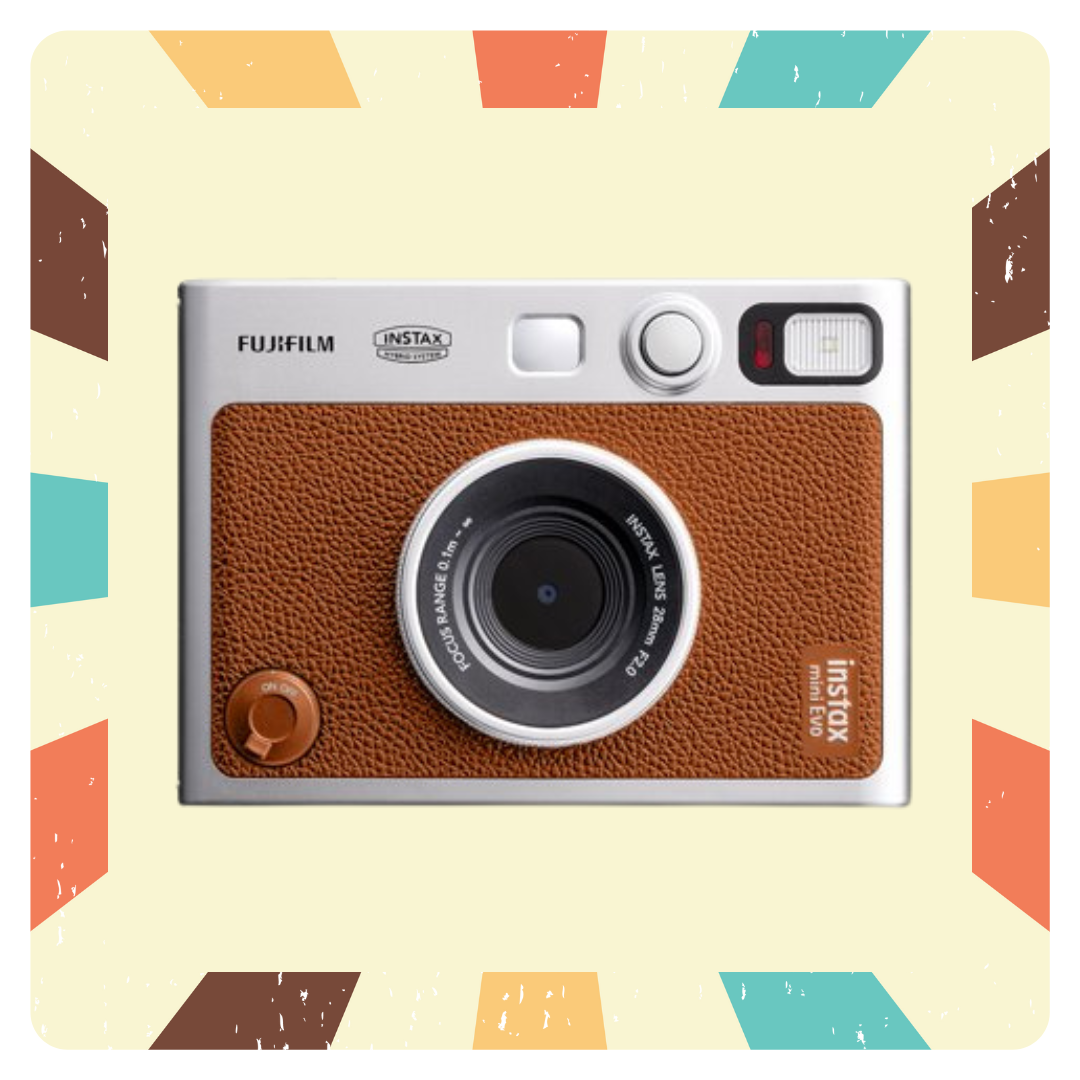 Fujifilm Instax Mini Evo Film Camera Button