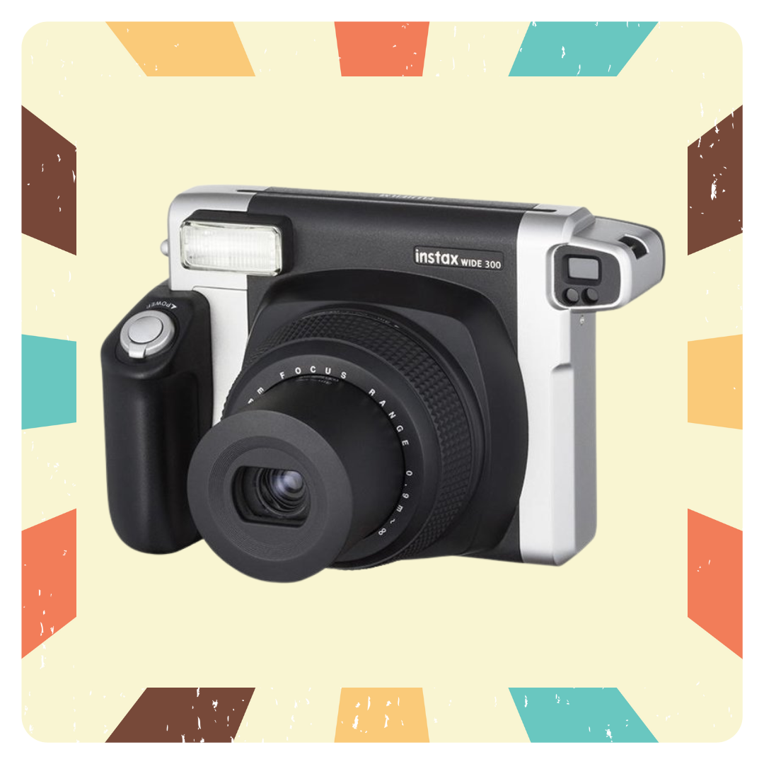 Fujifilm Instax Wide 300 Button