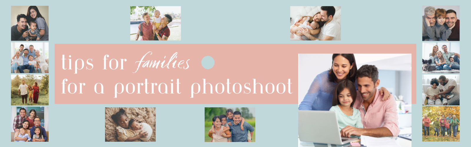 Tips for Families for Portrait Photoshoot Annex Photo Toronto