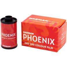 harman phoenix iso 120 colour film annex photo toronto