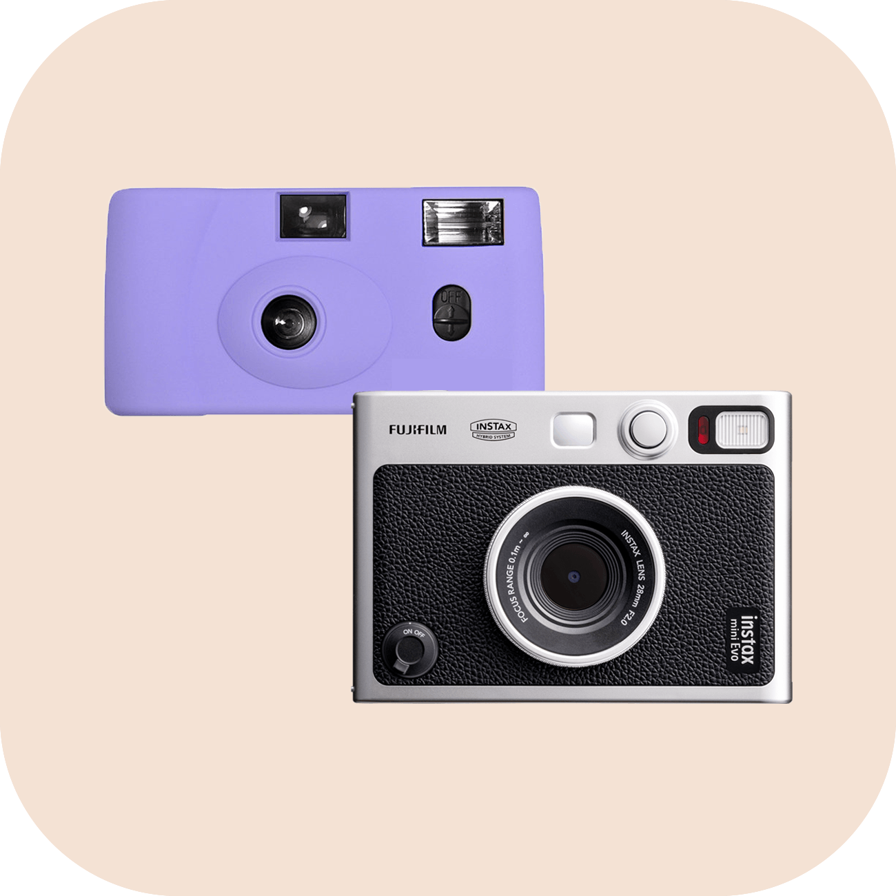 Shop Film Cameras Button