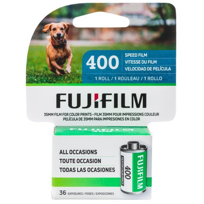 fujifilm 35mm 400 speed film for colour prints annex photo toronto