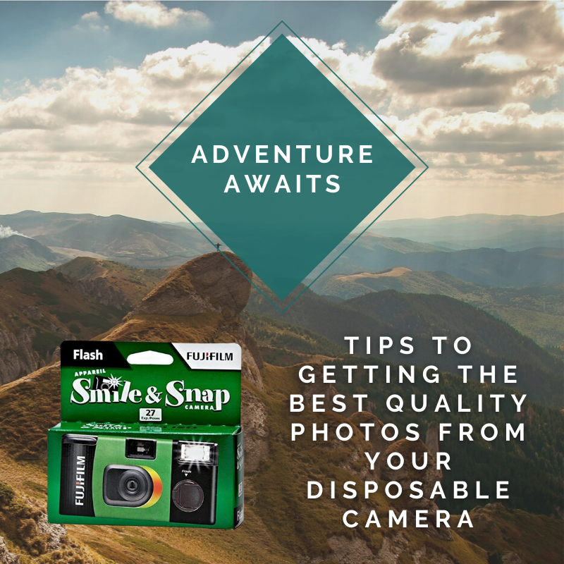 tips for getting the best quality photos from your disposable camera