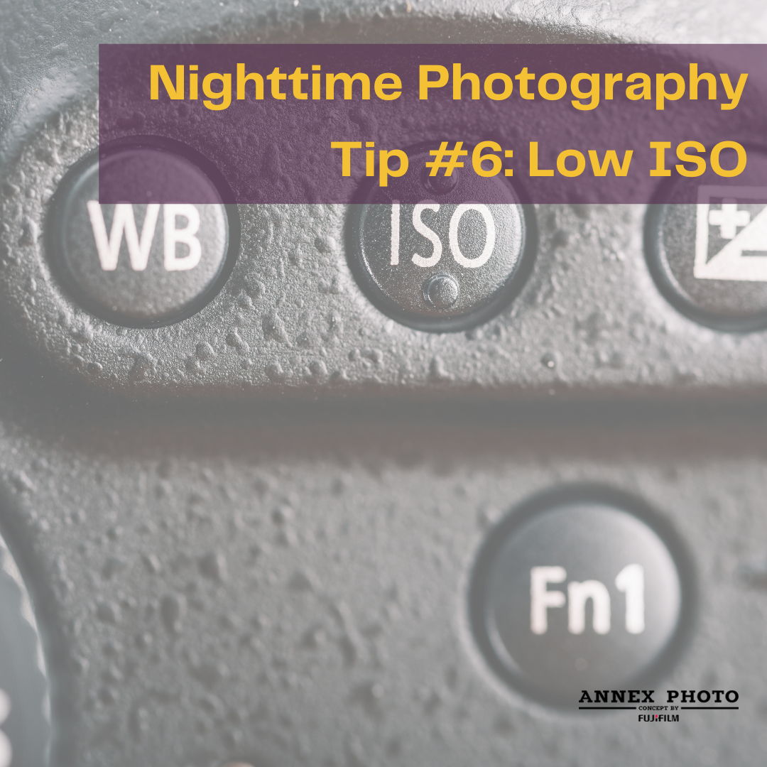 Nighttime Photography Tips and Tricks Blog 6. Keep ISO Low Whenever Possible to Avoid Noise | Annex Photo by Fujifilm Toronto Canada Nighttime Photography Tips and Tricks Blog 6. Keep ISO Low Whenever Possible to Avoid Noise | Annex Photo by Fujifilm Toronto Canada
