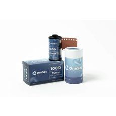 OneSecFlux Series 100D Color Negative Film 35mm annex photo toronto