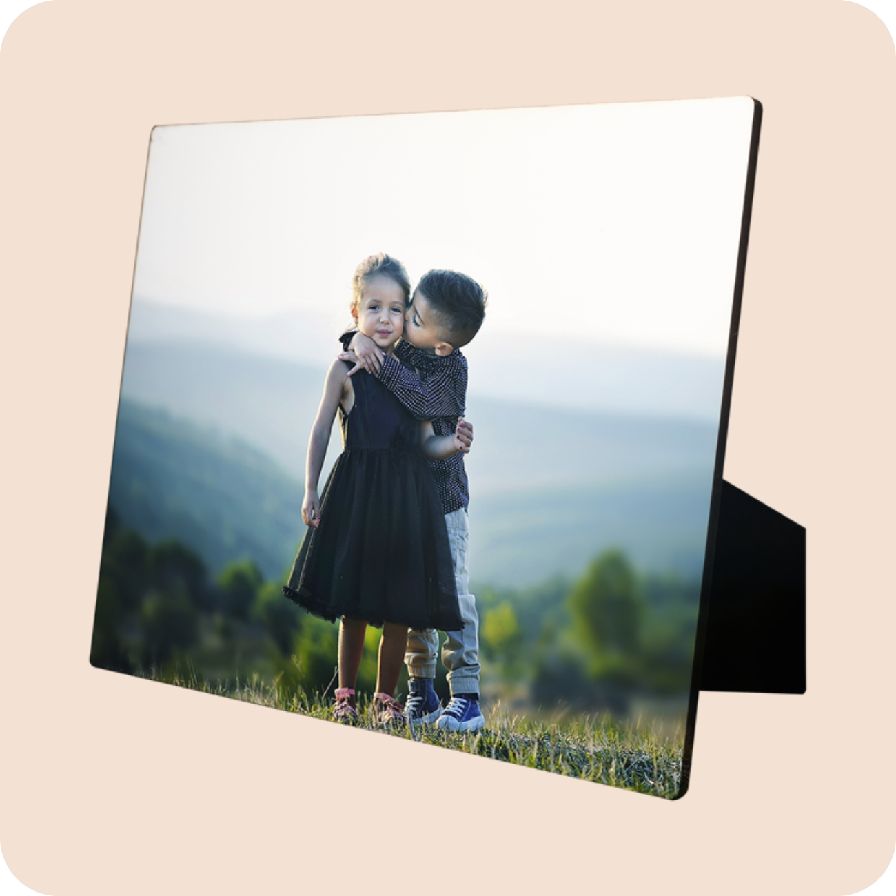 Photo Desktop Plaques Button