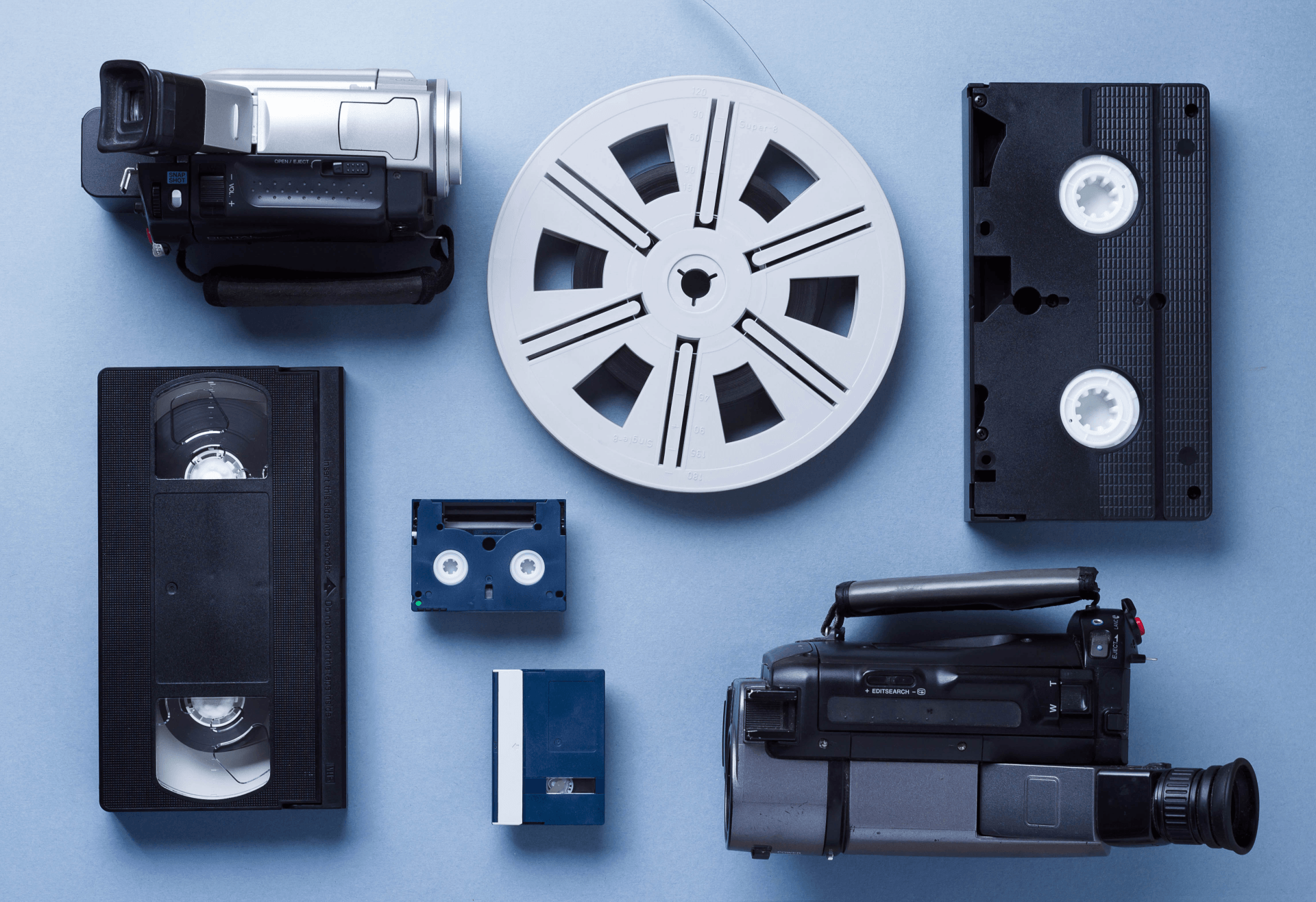Video Transfer Home Videos: How Do I Convert Film and VHS to Digital?