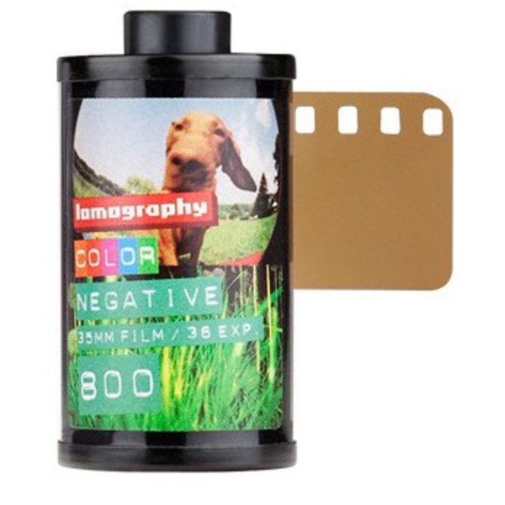 Lomography 800 ISO Colour Negative 135 - 36 exp film annex photo toronto