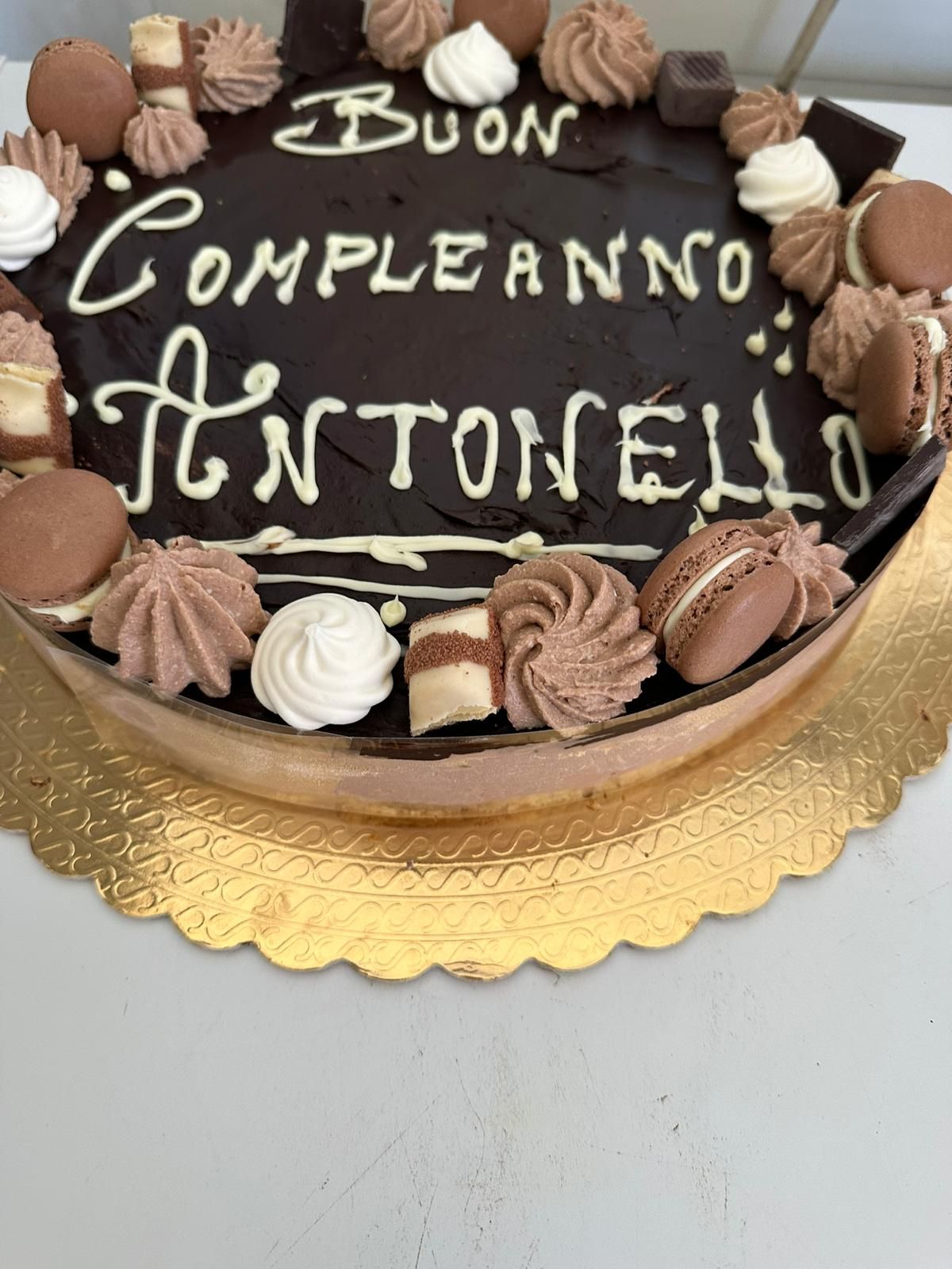 torta al cioccolato