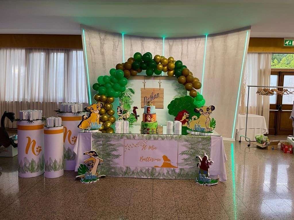 allestimento matrimonio