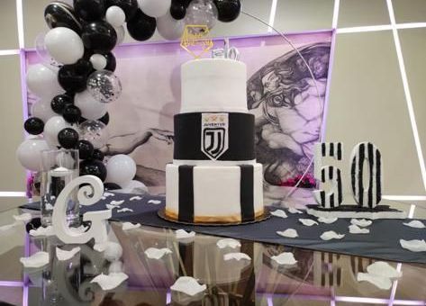 cake design torta juve