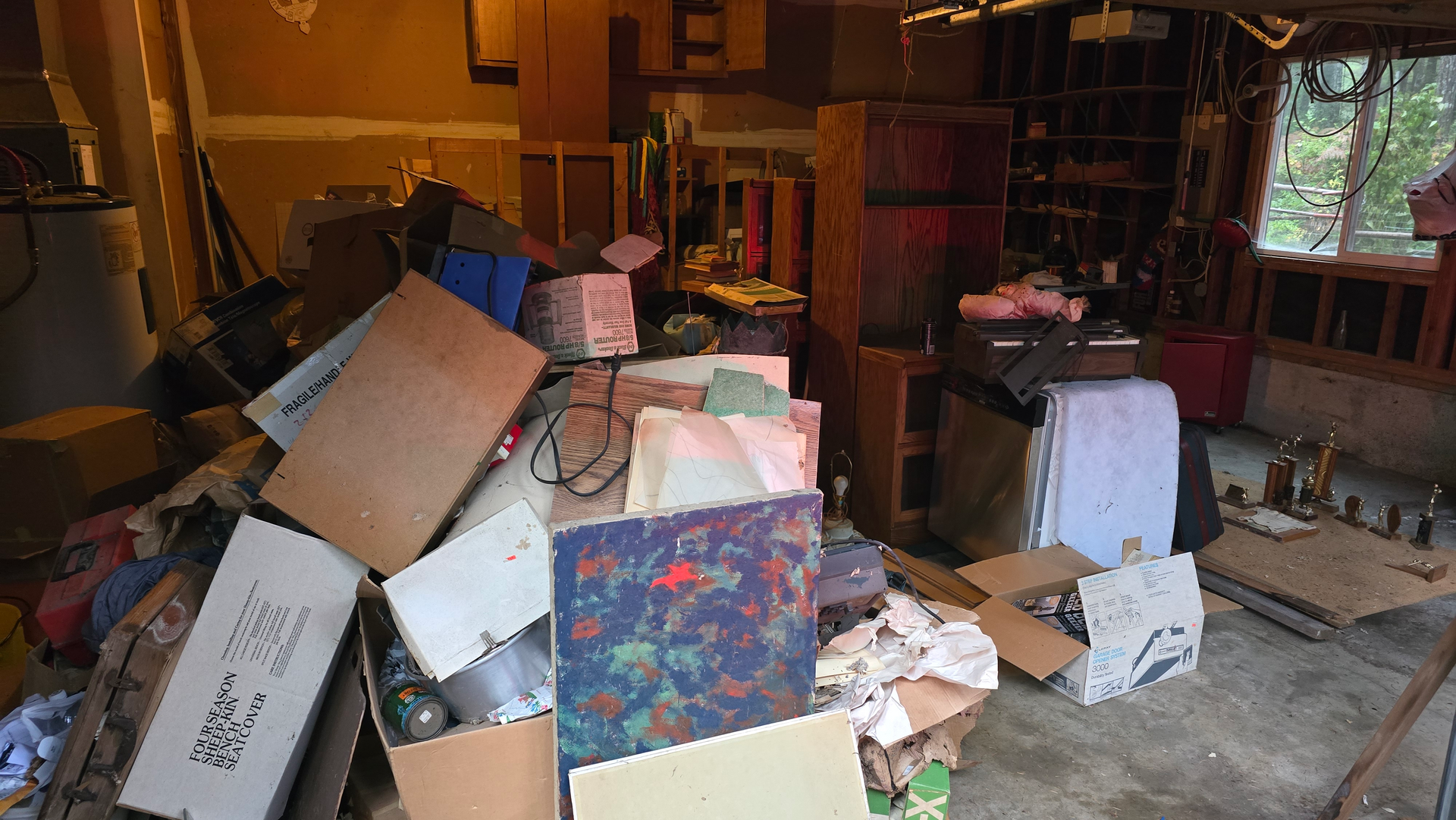 junk removal, garage junk, junk removal service, 