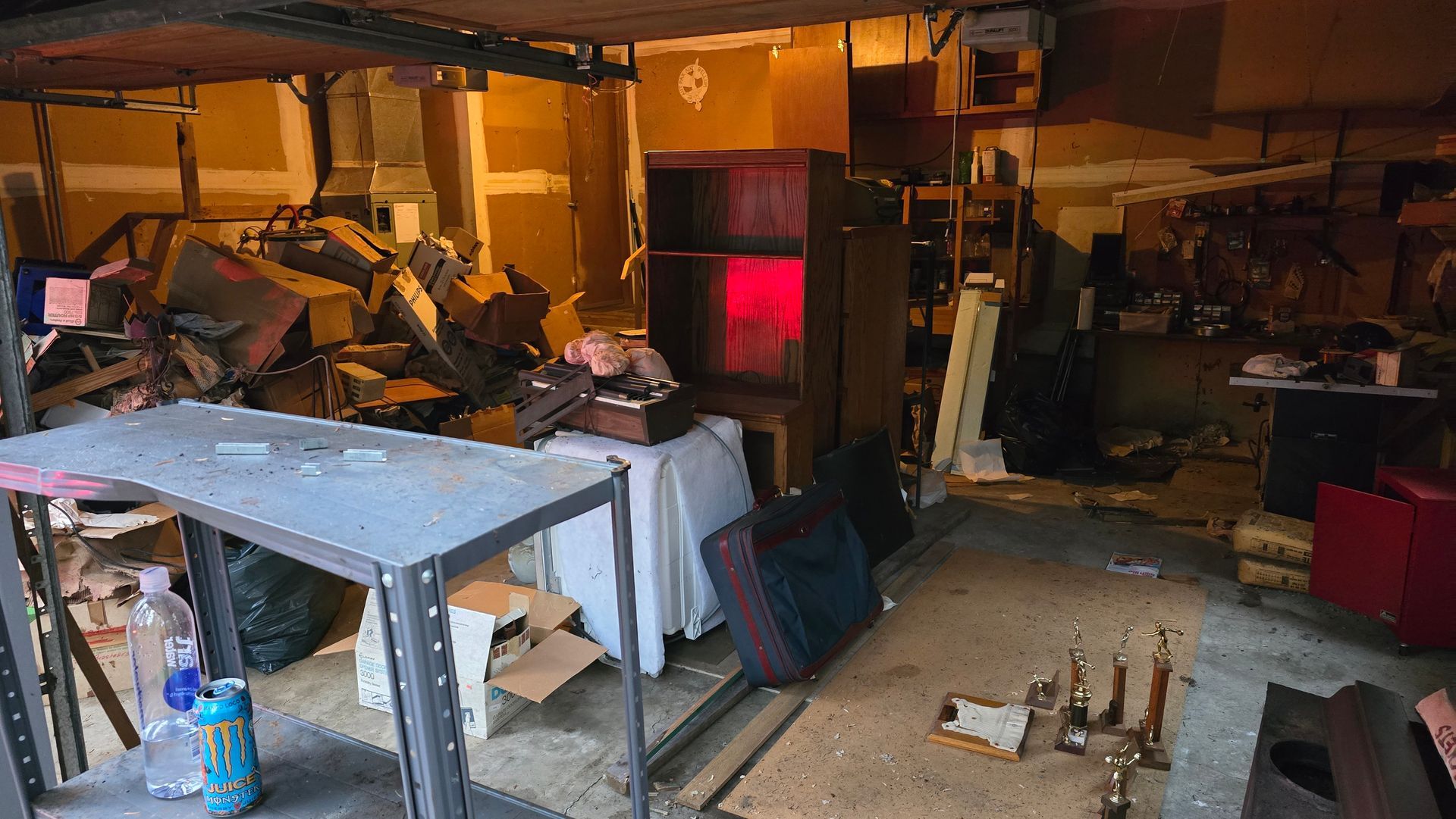 junk removal, garage cleanout, junk pickup