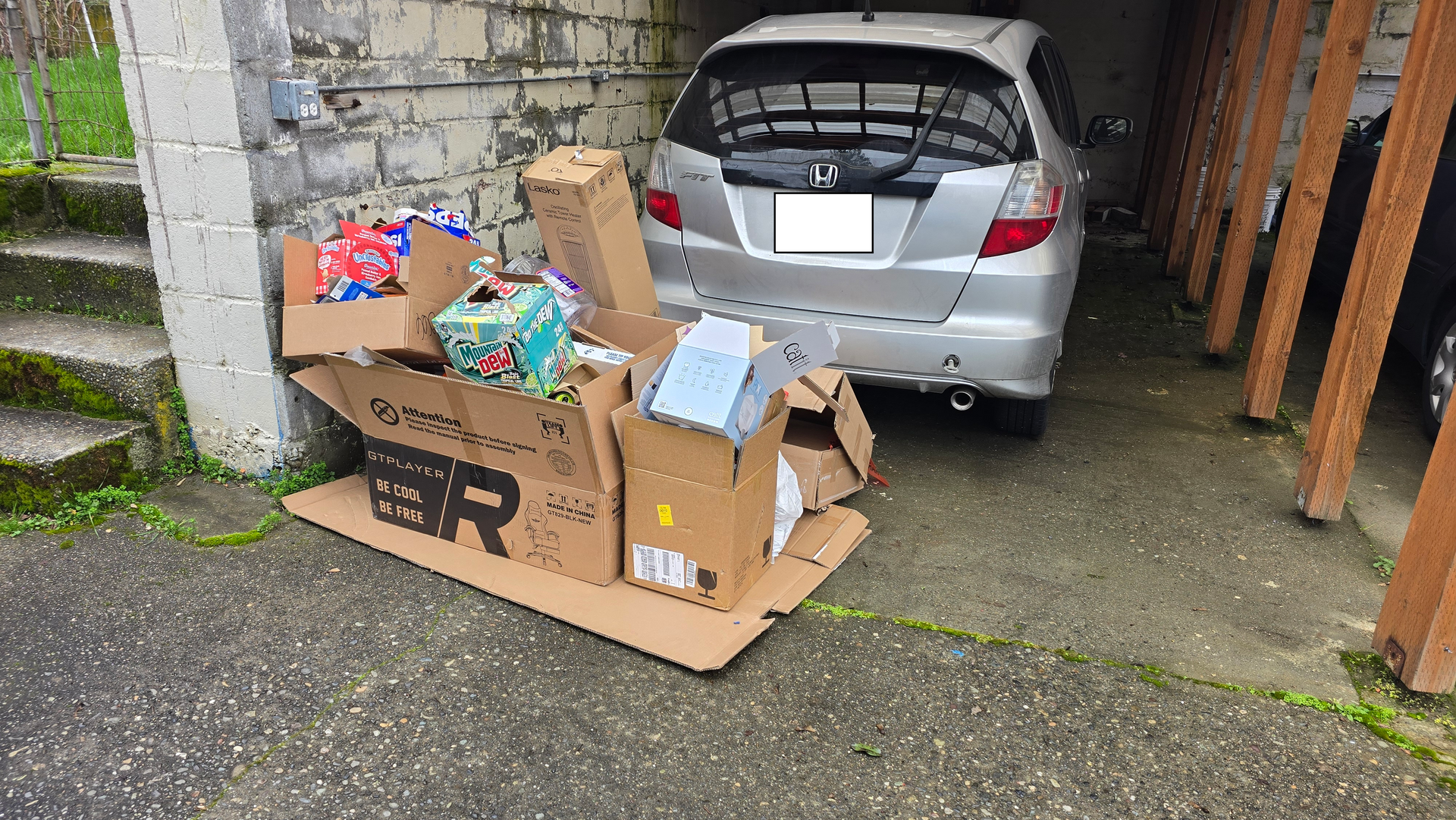 junk removal, curbside junk removal