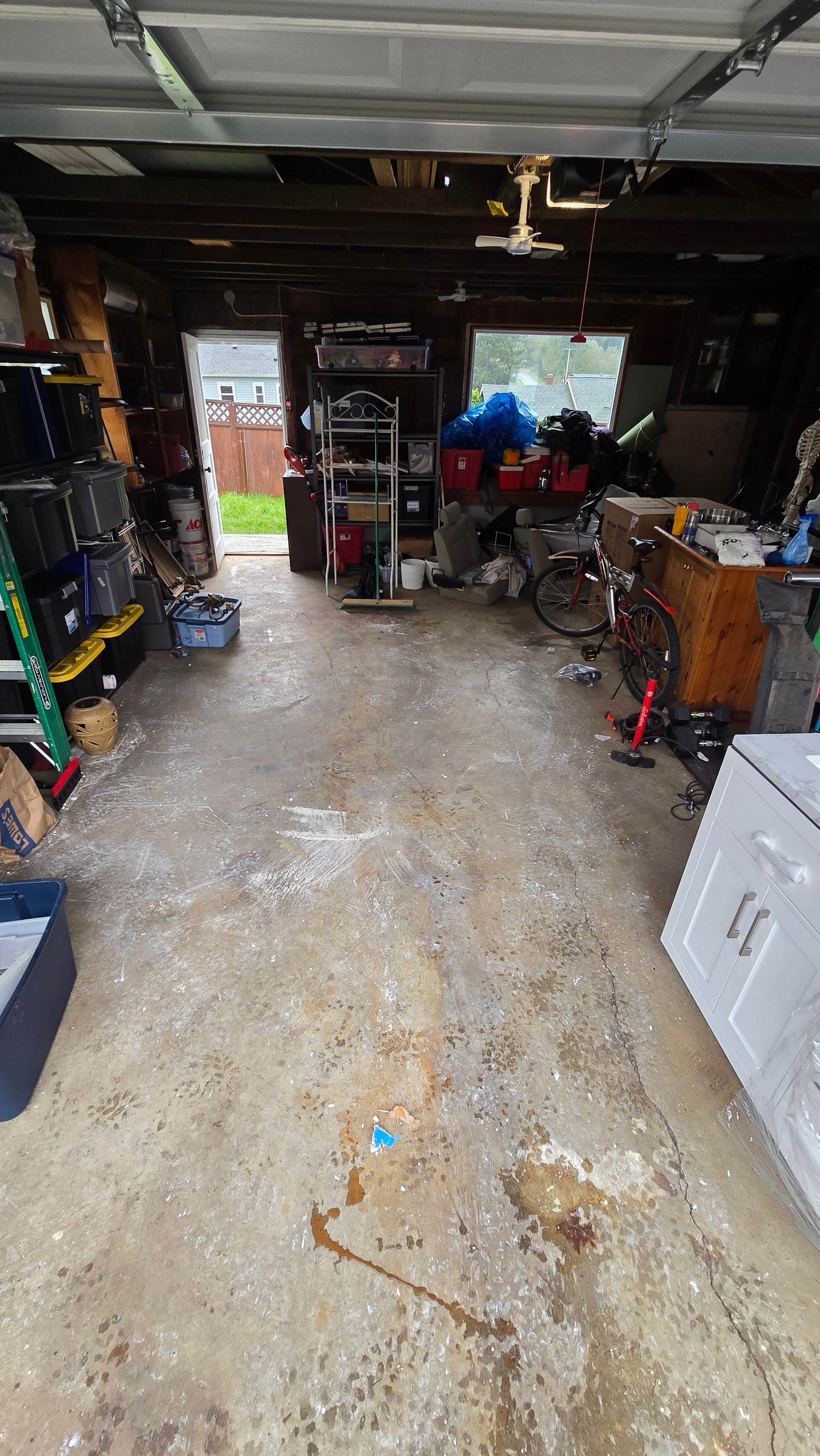 bremerton, junk removal, garage cleanout, after