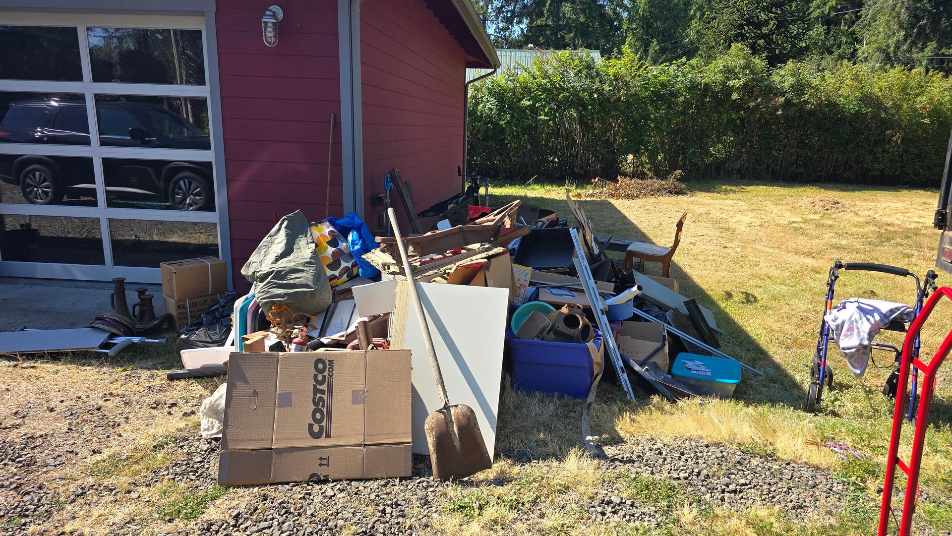 junk removal, kitsap county, mason county