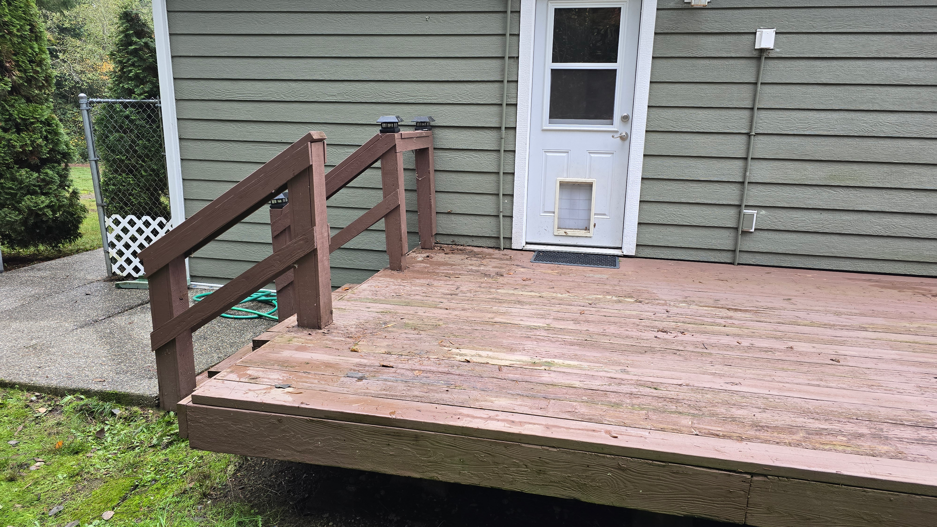 bremerton, junk removal, garage cleanout, after