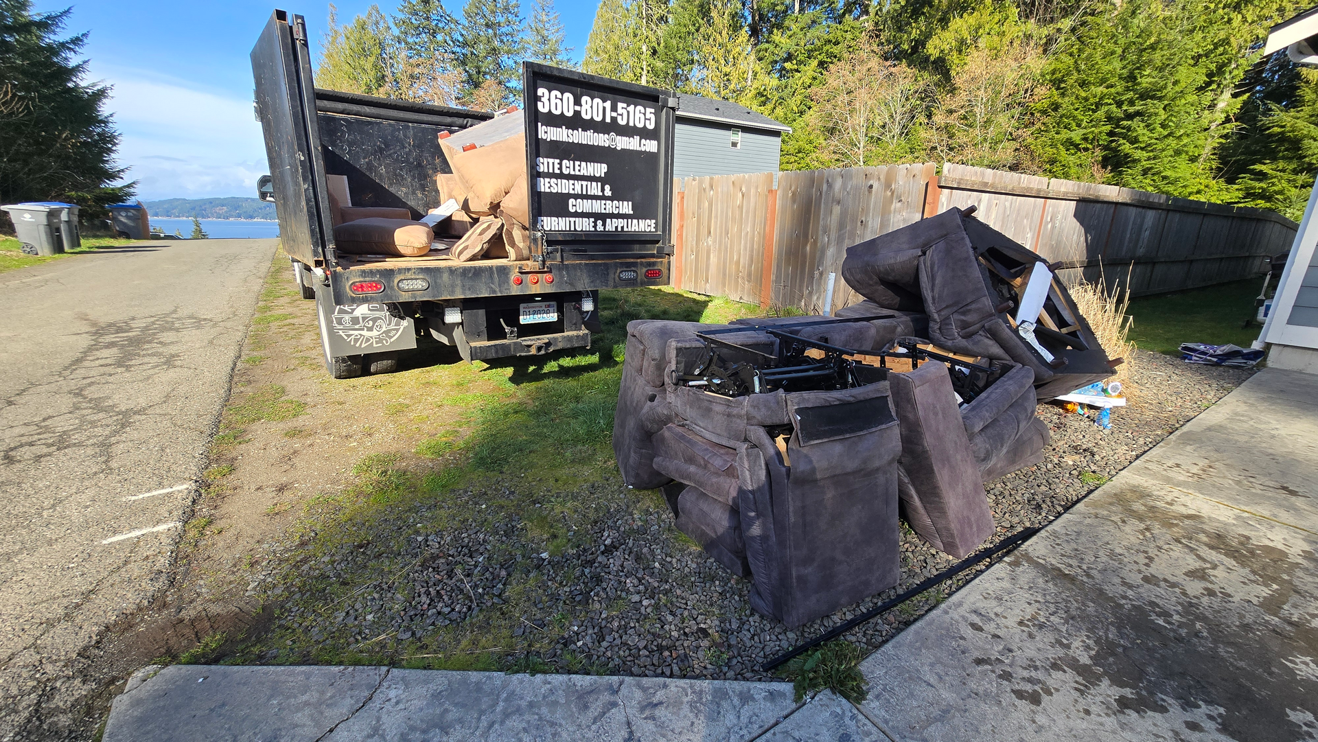 junk removal, appliance removal, bremerton, 