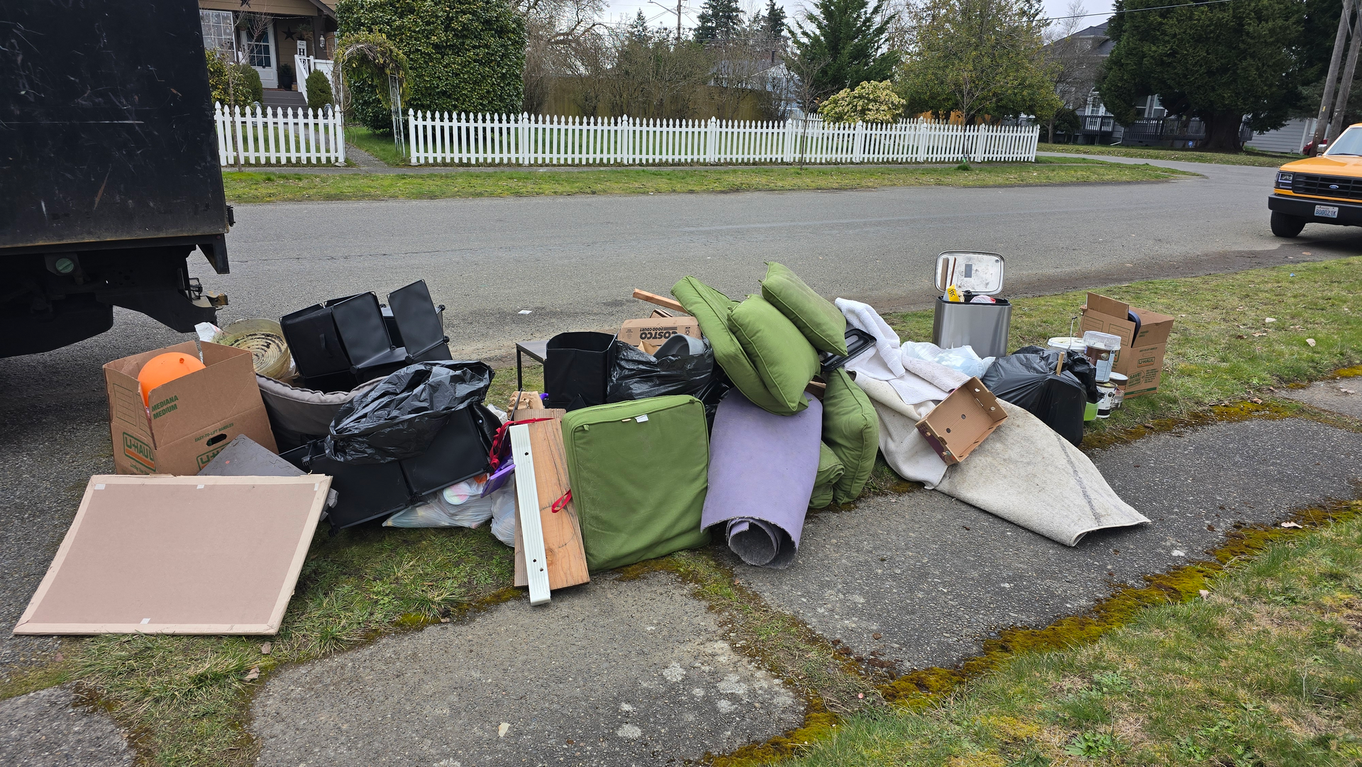 JUNK removal, local junk removal, affordable junk removal