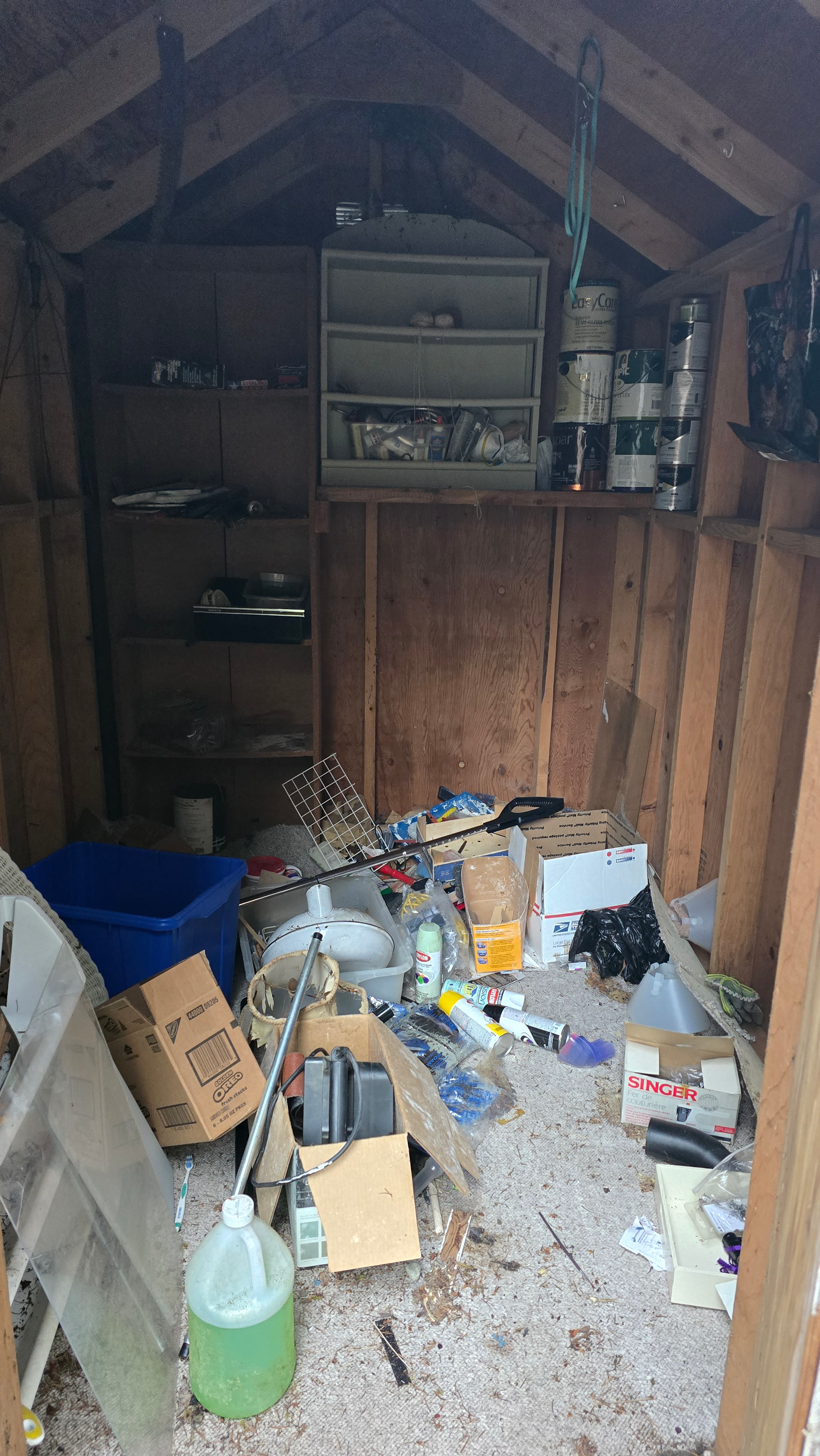 junk removal, tenant cleanout, property manager