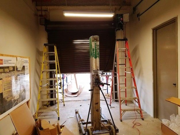 Garage remodeling services
