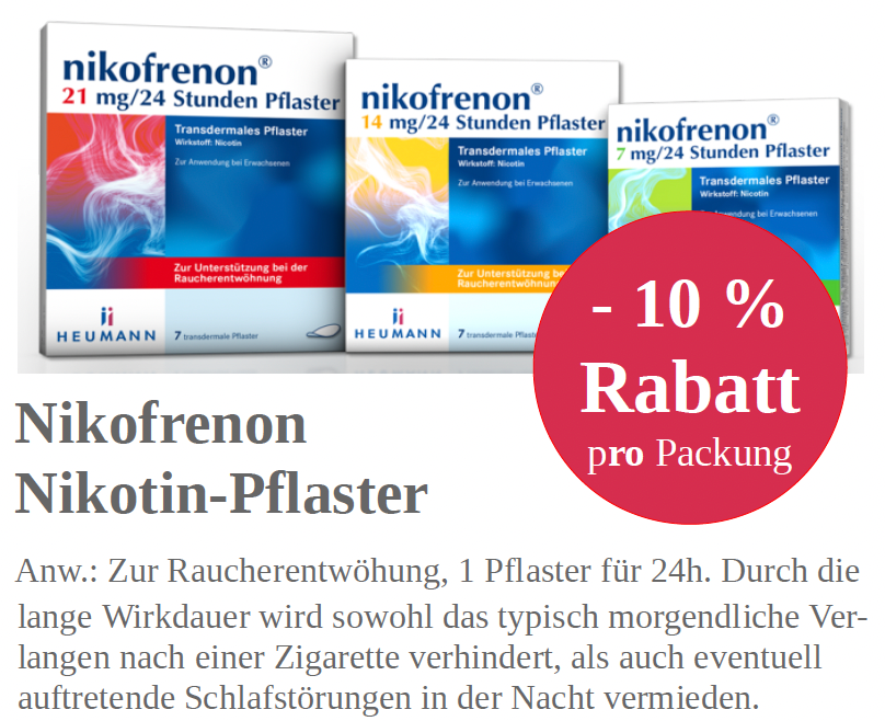 Eine Flasche Hylo Vision ist für 9,95 erhältlich