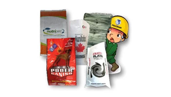 Costal nuevo laminado