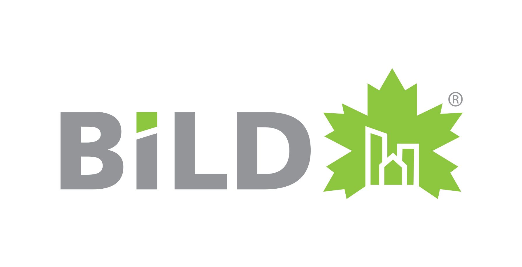 A picture of a bild member logo on a white background.