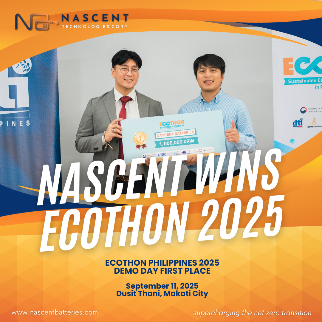 Nascent Wins Ecothon 2025