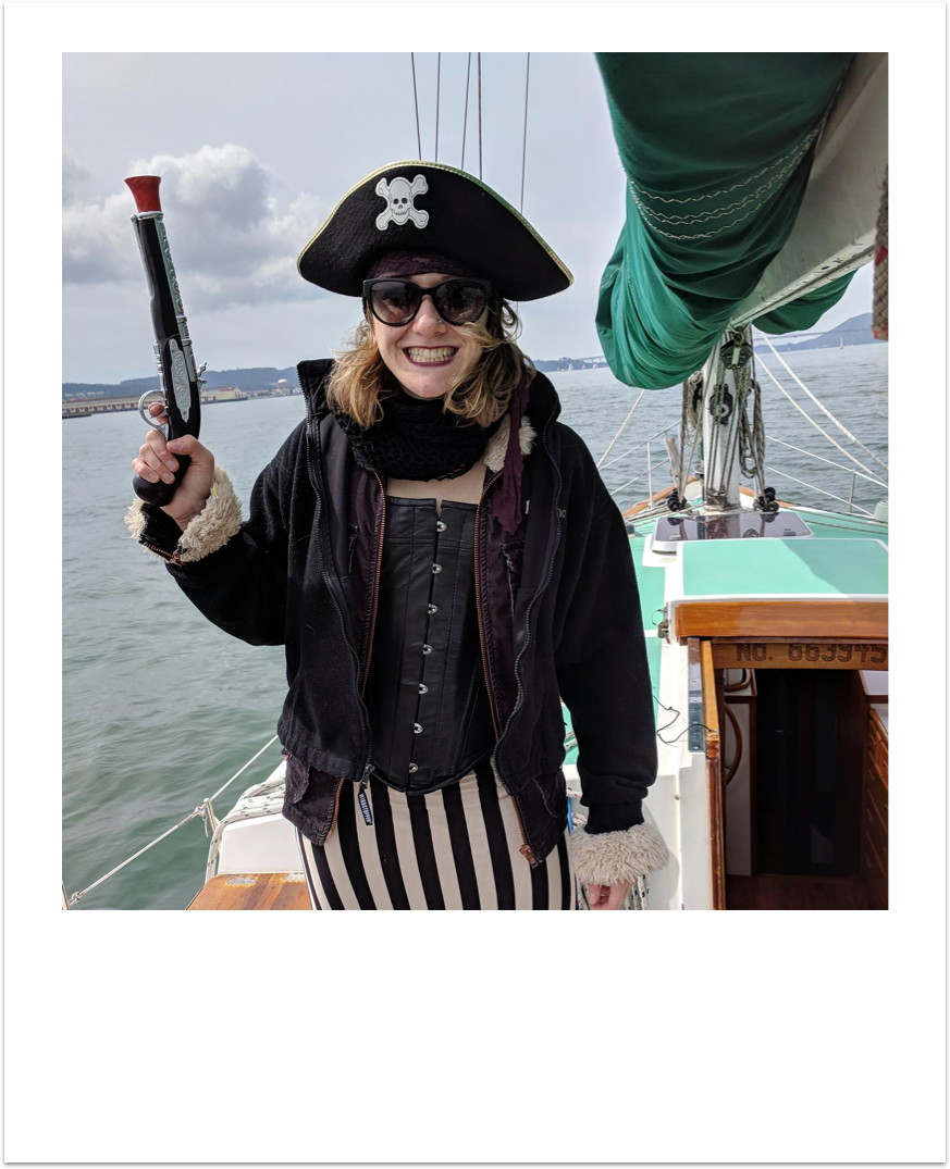 Everyone can be a pirate!