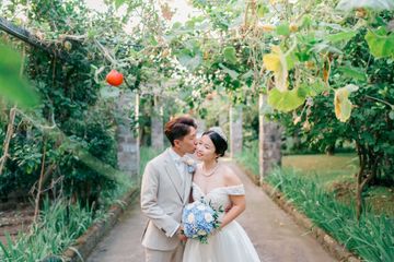 Image of a wedding decor