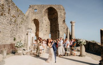 Image of a wedding decor